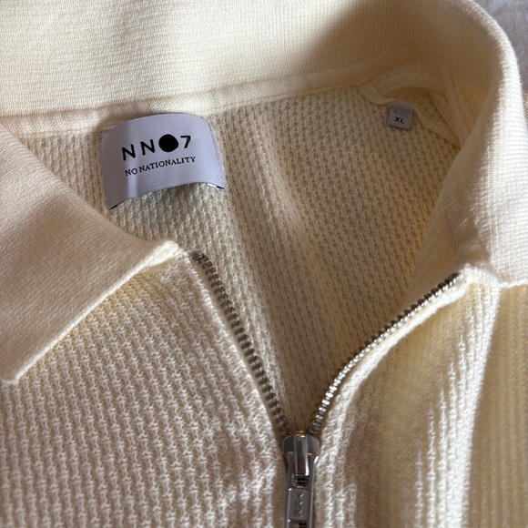 NN07 Hansie Zip Polo Shirt - Picture 4 of 6